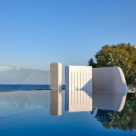 Incognito Beach Villa Santorini Kamári Extérieur photo