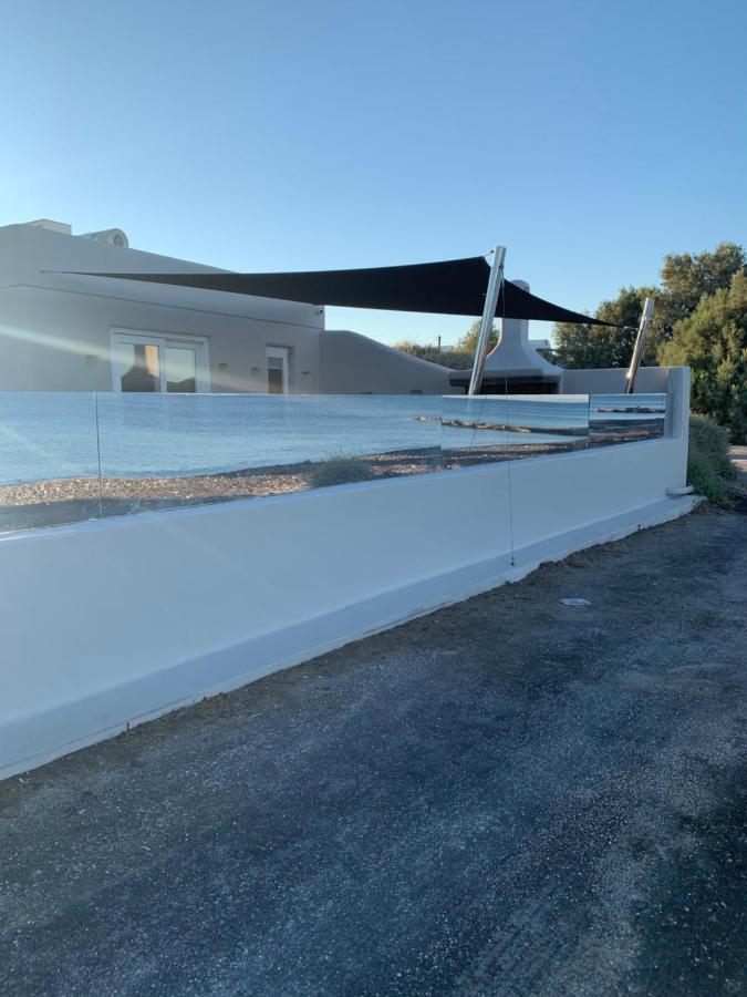 Incognito Beach Villa Santorini Kamári Extérieur photo