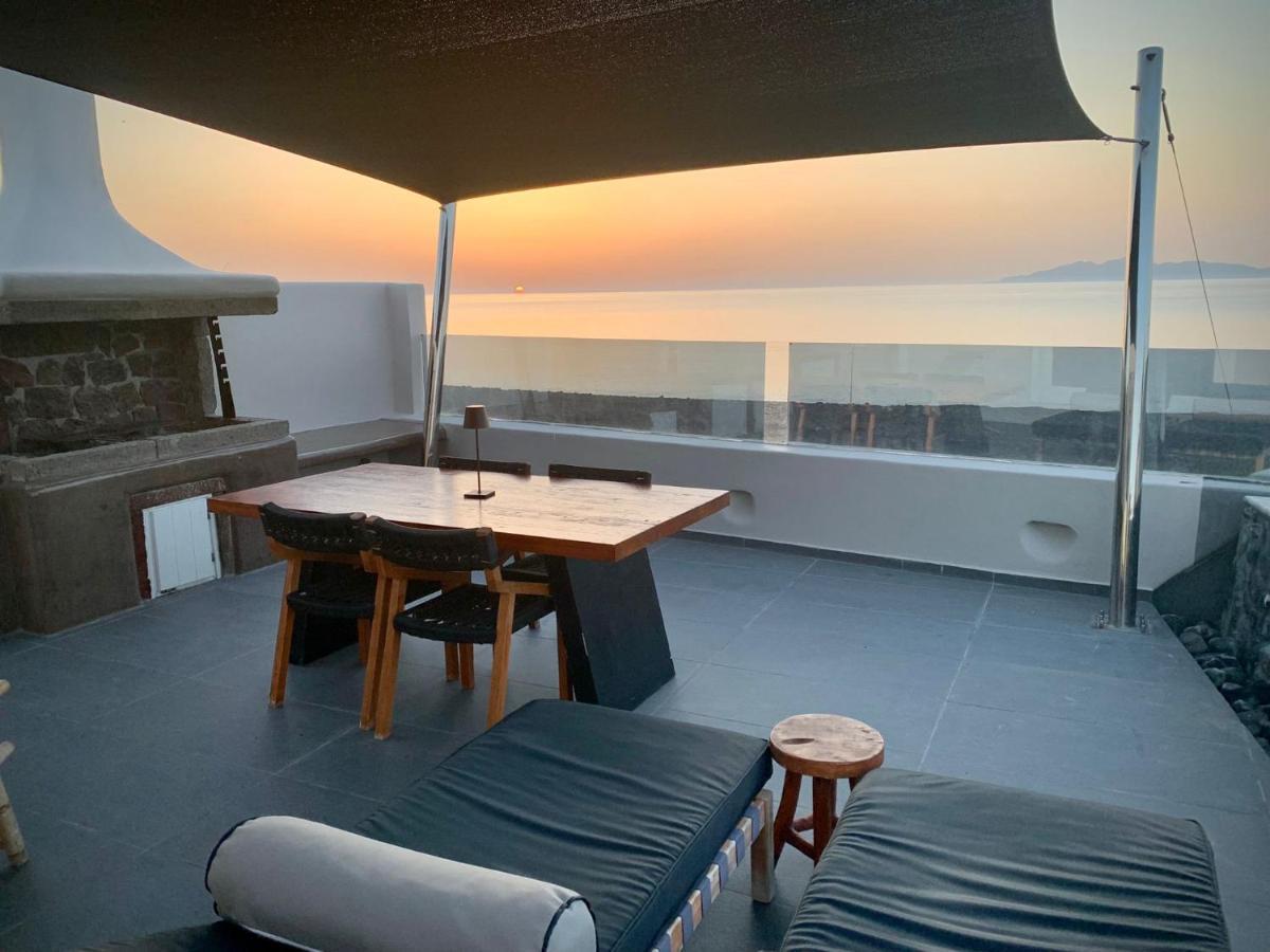 Incognito Beach Villa Santorini Kamári Extérieur photo