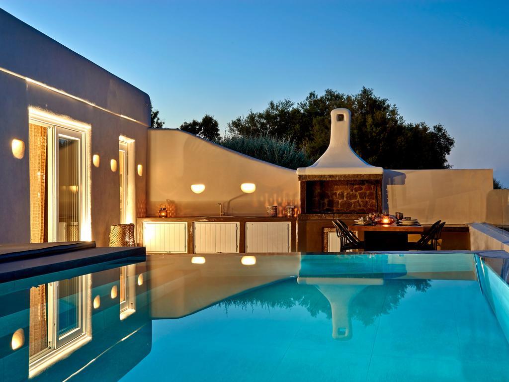 Incognito Beach Villa Santorini Kamári Extérieur photo