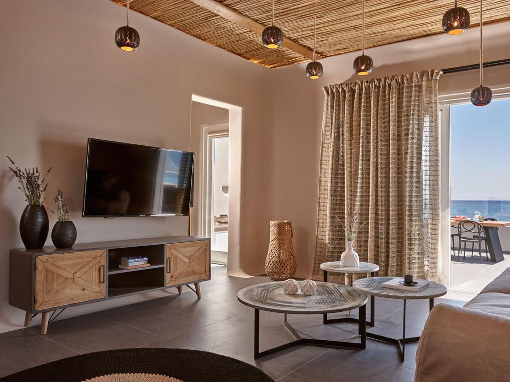 Incognito Beach Villa Santorini Kamári Extérieur photo
