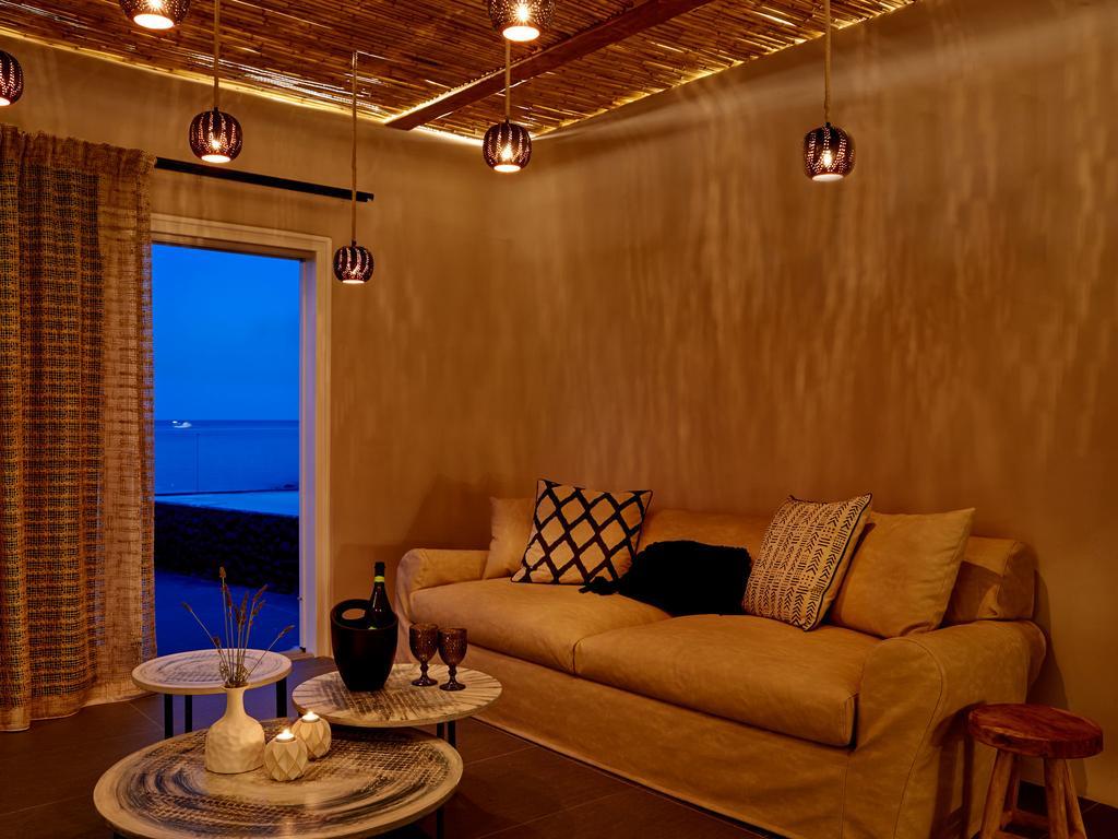 Incognito Beach Villa Santorini Kamári Extérieur photo