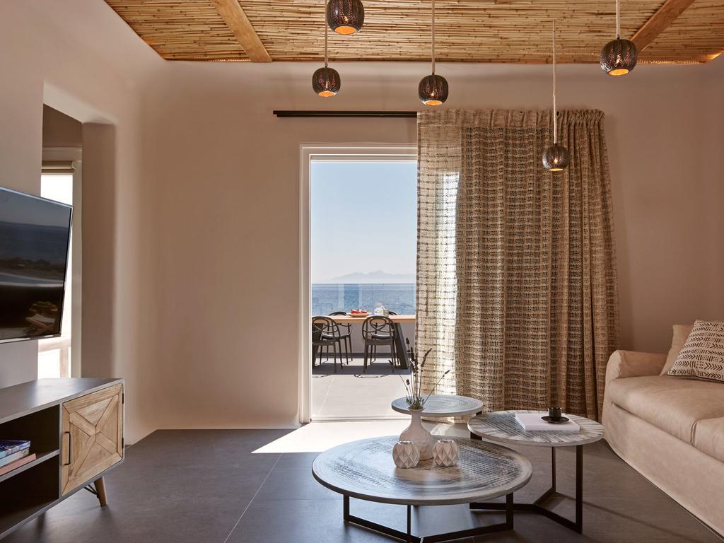 Incognito Beach Villa Santorini Kamári Extérieur photo