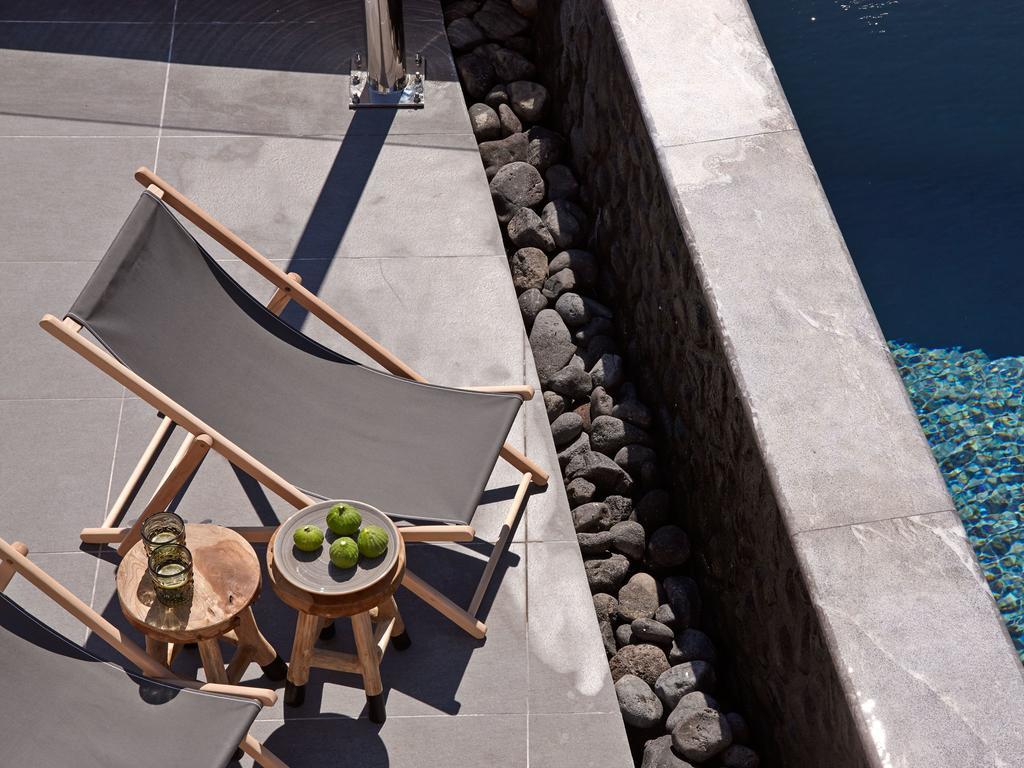 Incognito Beach Villa Santorini Kamári Extérieur photo