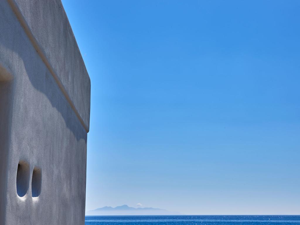 Incognito Beach Villa Santorini Kamári Extérieur photo