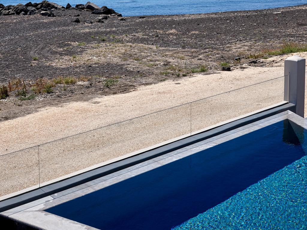 Incognito Beach Villa Santorini Kamári Extérieur photo